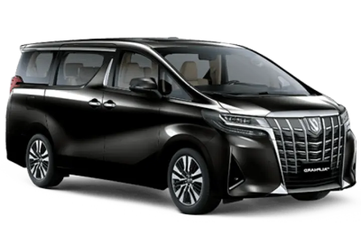 Sewa Toyota Alphard depok