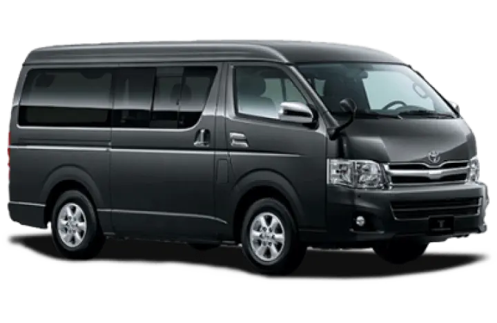 Sewa Toyota Hiace depok