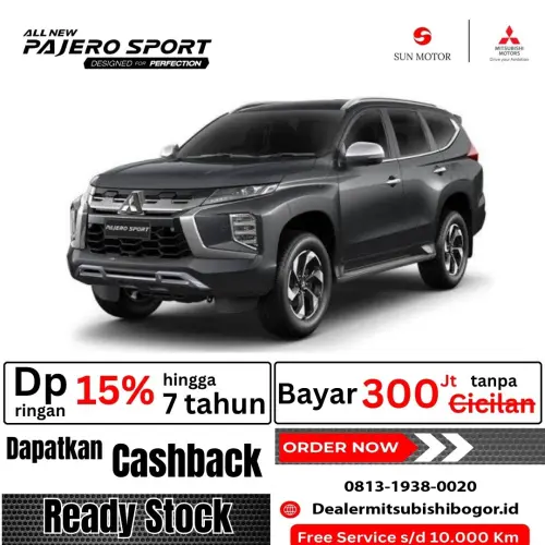Sewa Pajero Sport depok